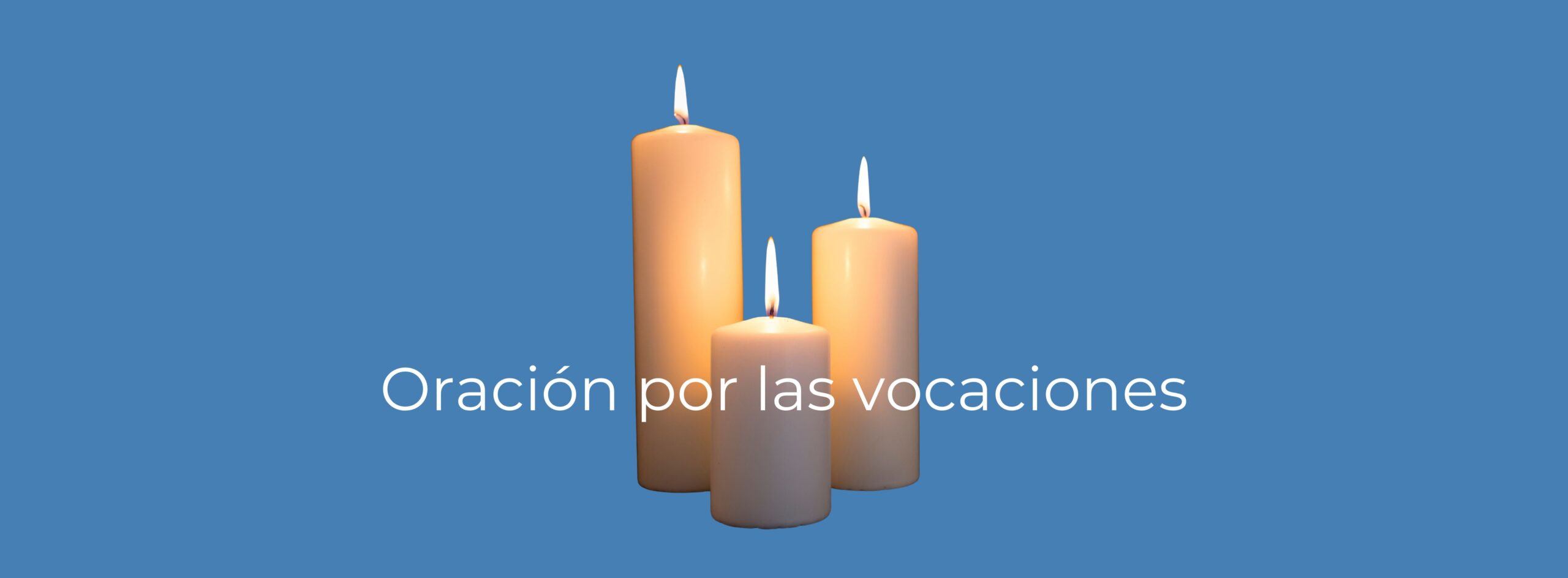 Oración por las vocaciones