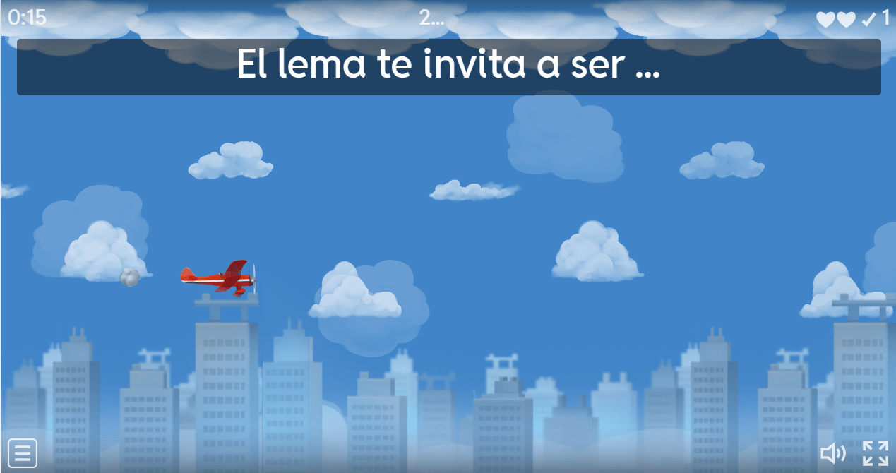 Juego del vuelo 4pm
