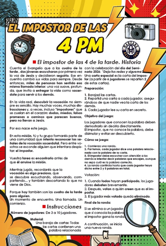 Instrucciones del juego
