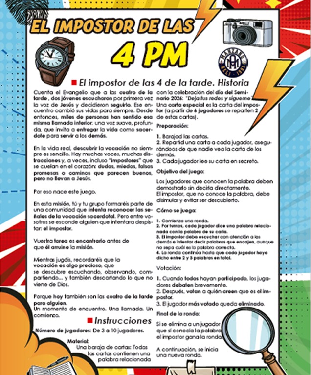 El impostor de las 4pm